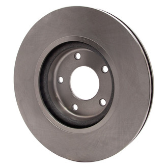 R1 Concepts® - eLINE™ Plain 1-Piece Front Brake Rotor