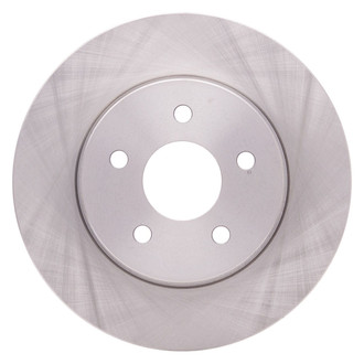 R1 Concepts® - eLINE™ Plain 1-Piece Rear Brake Rotor