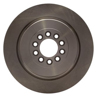 R1 Concepts® - eLINE™ Plain 1-Piece Front Brake Rotor
