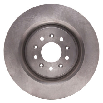 R1 Concepts® - eLINE™ Plain 1-Piece Front Brake Rotor