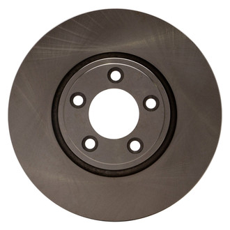 R1 Concepts® - eLINE™ Plain 1-Piece Front Brake Rotor