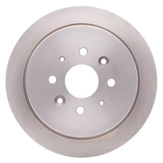 R1 Concepts® - eLINE™ Plain 1-Piece Rear Brake Rotor