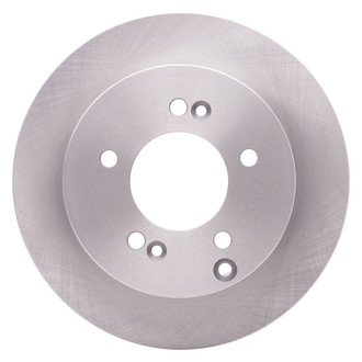R1 Concepts® - eLINE™ Plain 1-Piece Rear Brake Rotor