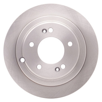 R1 Concepts® - eLINE™ Plain 1-Piece Rear Brake Rotor