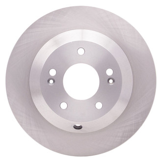 R1 Concepts® - eLINE™ Plain 1-Piece Rear Brake Rotor