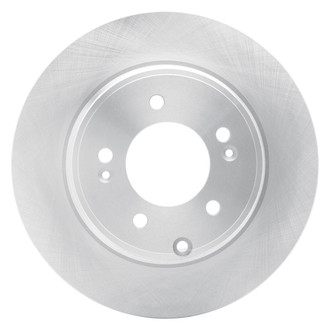 R1 Concepts® - eLINE™ Plain 1-Piece Rear Brake Rotor