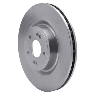 R1 Concepts® - eLINE™ Plain 1-Piece Front Brake Rotor