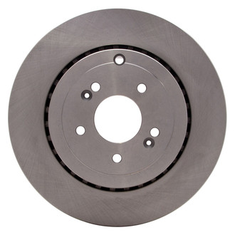 R1 Concepts® - eLINE™ Plain 1-Piece Rear Brake Rotor