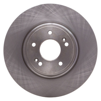 R1 Concepts® - eLINE™ Plain 1-Piece Front Brake Rotor