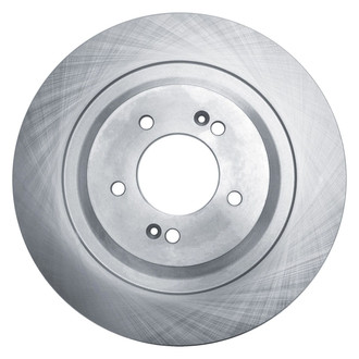 R1 Concepts® - eLINE™ Plain 1-Piece Rear Brake Rotor