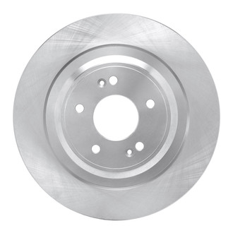 R1 Concepts® - eLINE™ Plain 1-Piece Rear Brake Rotor