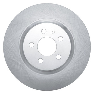 R1 Concepts® - eLINE™ Plain 1-Piece Rear Brake Rotor