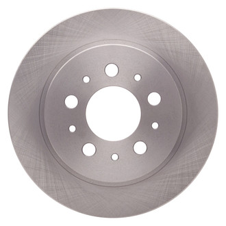R1 Concepts® - eLINE™ Plain 1-Piece Rear Brake Rotor