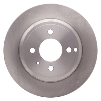R1 Concepts® - eLINE™ Plain 1-Piece Rear Brake Rotor