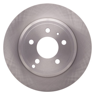 R1 Concepts® - eLINE™ Plain 1-Piece Rear Brake Rotor