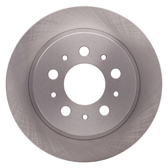 R1 Concepts® - eLINE™ Plain 1-Piece Rear Brake Rotor