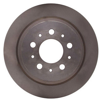 R1 Concepts® - eLINE™ Plain 1-Piece Rear Brake Rotor