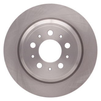 R1 Concepts® - eLINE™ Plain 1-Piece Rear Brake Rotor