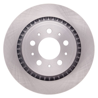 R1 Concepts® - eLINE™ Plain 1-Piece Rear Brake Rotor