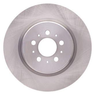 R1 Concepts® - eLINE™ Plain 1-Piece Rear Brake Rotor