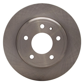 R1 Concepts® - eLINE™ Plain 1-Piece Rear Brake Rotor