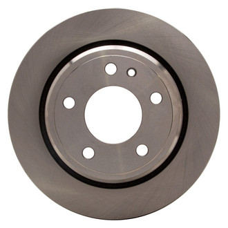 R1 Concepts® - eLINE™ Plain 1-Piece Rear Brake Rotor