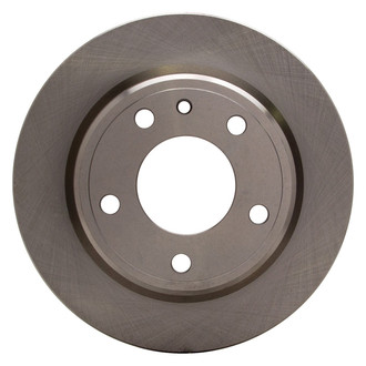 R1 Concepts® - eLINE™ Plain 1-Piece Rear Brake Rotor