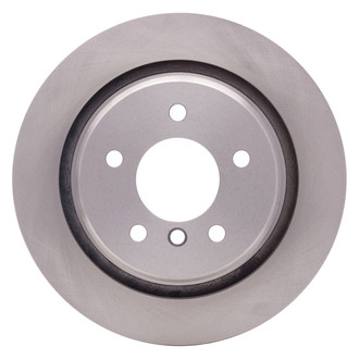 R1 Concepts® - eLINE™ Plain 1-Piece Rear Driver Side Brake Rotor