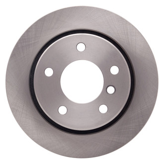 R1 Concepts® - eLINE™ Plain 1-Piece Rear Brake Rotor