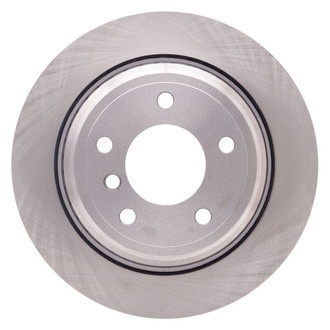 R1 Concepts® - eLINE™ Plain 1-Piece Rear Brake Rotor