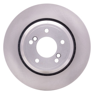 R1 Concepts® - eLINE™ Plain 1-Piece Rear Brake Rotor