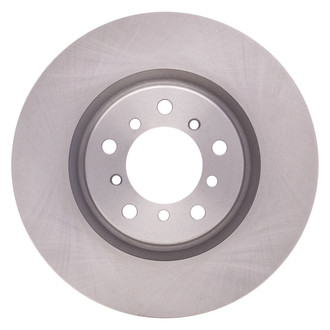 R1 Concepts® - eLINE™ Plain 1-Piece Front Passenger Side Brake Rotor