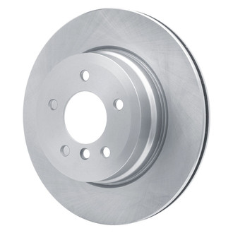 R1 Concepts® - eLINE™ Plain 1-Piece Rear Brake Rotor