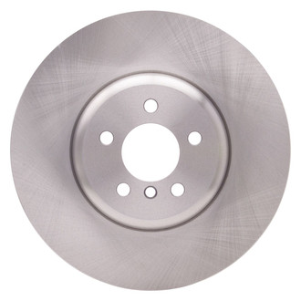 R1 Concepts® - eLINE™ Plain 1-Piece Front Driver Side Brake Rotor