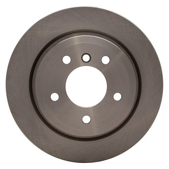 R1 Concepts® - eLINE™ Plain 1-Piece Rear Brake Rotor