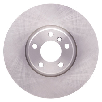 R1 Concepts® - eLINE™ Plain 1-Piece Front Driver Side Brake Rotor
