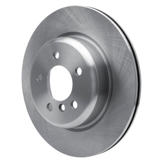 R1 Concepts® - eLINE™ Plain 1-Piece Rear Brake Rotor