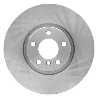 R1 Concepts® - eLINE™ Plain 1-Piece Front Brake Rotor
