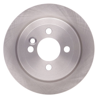 R1 Concepts® - eLINE™ Plain 1-Piece Rear Brake Rotor