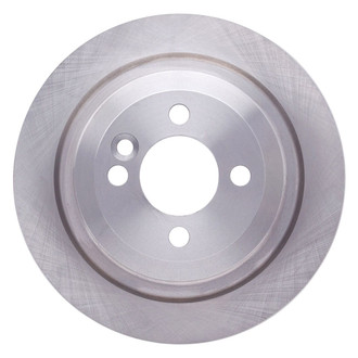 R1 Concepts® - eLINE™ Plain 1-Piece Rear Brake Rotor