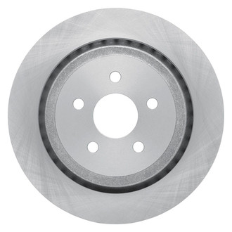R1 Concepts® - eLINE™ Plain 1-Piece Rear Brake Rotor
