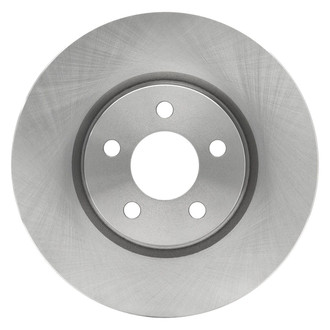 R1 Concepts® - eLINE™ Plain 1-Piece Front Brake Rotor