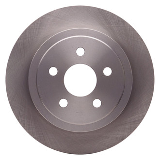 R1 Concepts® - eLINE™ Plain 1-Piece Rear Brake Rotor
