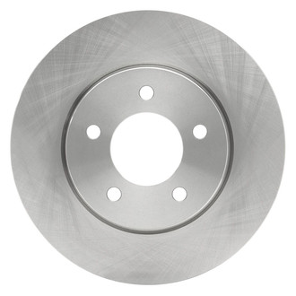 R1 Concepts® - eLINE™ Plain 1-Piece Front Brake Rotor