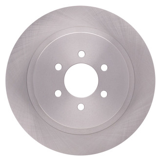 R1 Concepts® - eLINE™ Plain 1-Piece Rear Brake Rotor