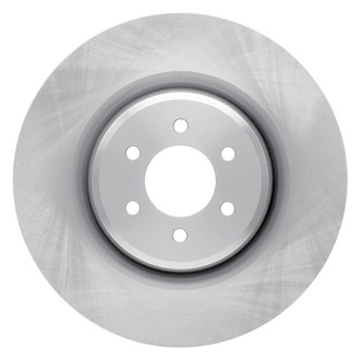 R1 Concepts® - eLINE™ Plain 1-Piece Rear Brake Rotor