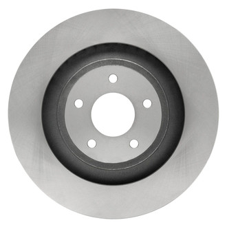 R1 Concepts® - eLINE™ Plain 1-Piece Front Brake Rotor