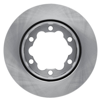 R1 Concepts® - eLINE™ Plain 1-Piece Rear Brake Rotor