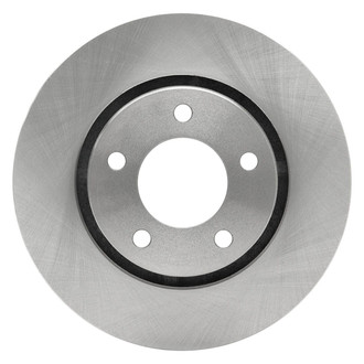 R1 Concepts® - eLINE™ Plain 1-Piece Front Brake Rotor