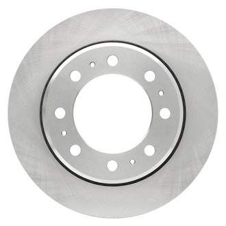 R1 Concepts® - eLINE™ Plain 1-Piece Rear Brake Rotor